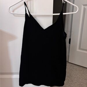 LOFT Black Camisole Top